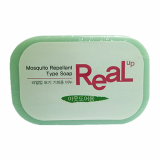 Real Up Mosquito Repellent Toilet Soap